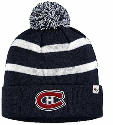 Montreal Canadiens NHL '47 Navy Blue Breakaway Pom Knit ...