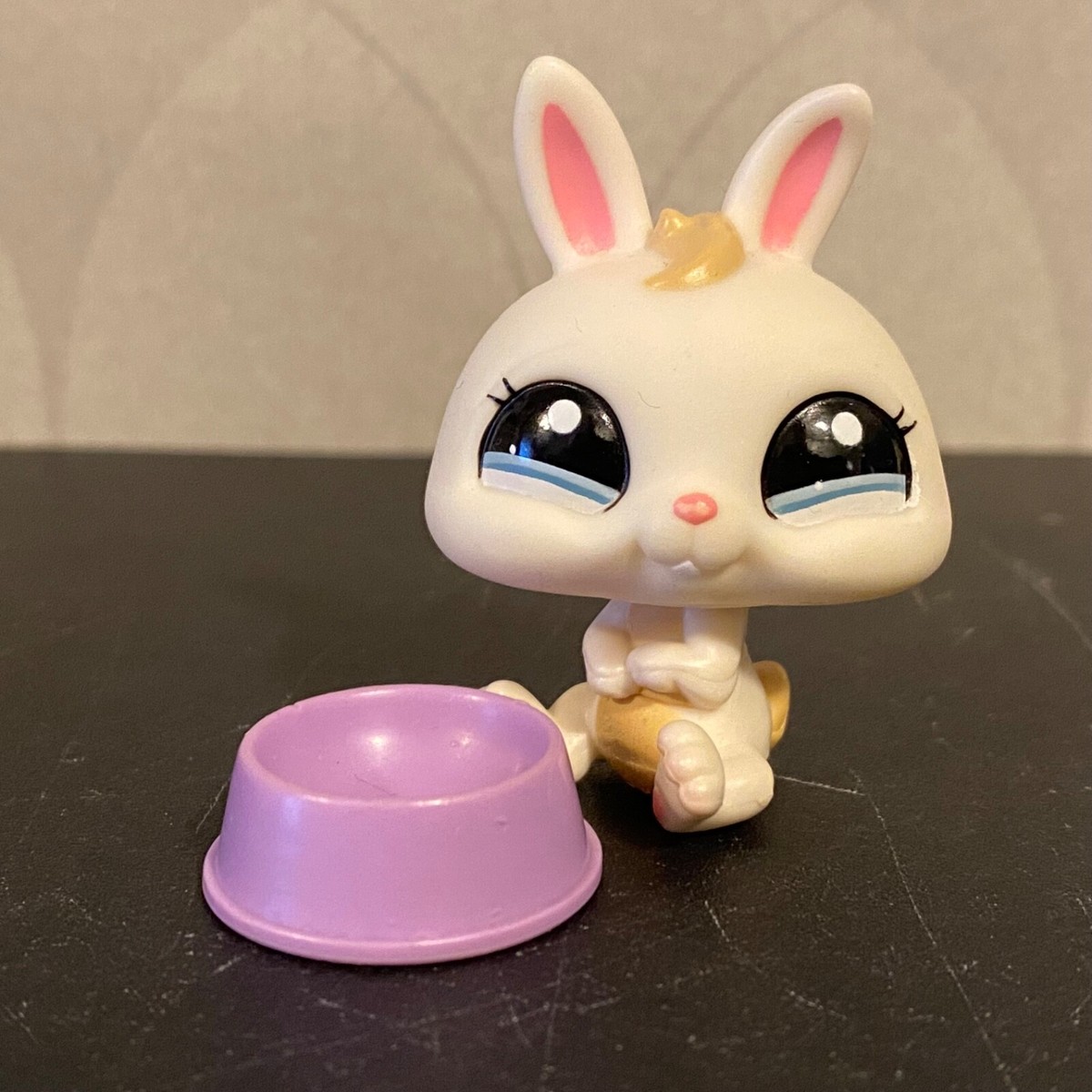 Figurine Littlest PetShop - Lapin Nain #1466 - Occasion - Pour Collection Ou Jeu