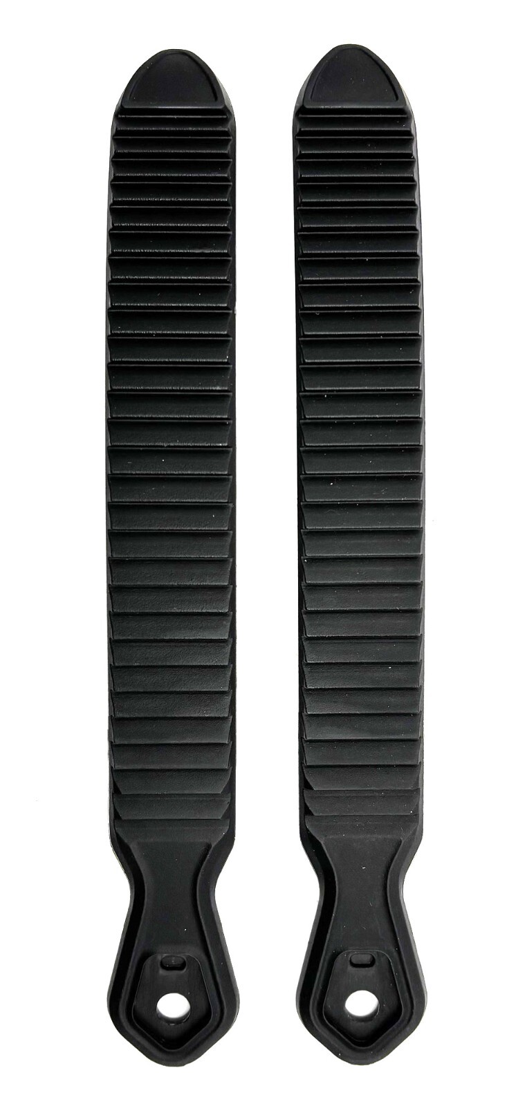 Attacchi snowboard Salomon Cinghie scale alla caviglia dentate nero x 2