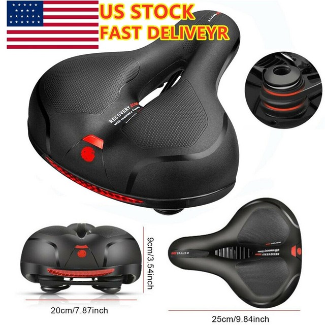 padded mountain bike seat