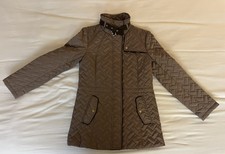 Lovely Quilted Cole Haan Signature Ladies Jacket Size Sp- New