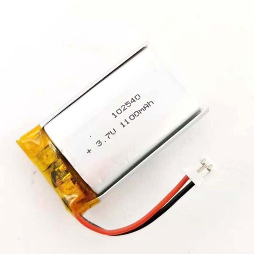 3.7V 1100mAh 102540 Rechargeable LiPo Polymer Battery For Power DVD GPS PH2.0 - Picture 7 of 8
