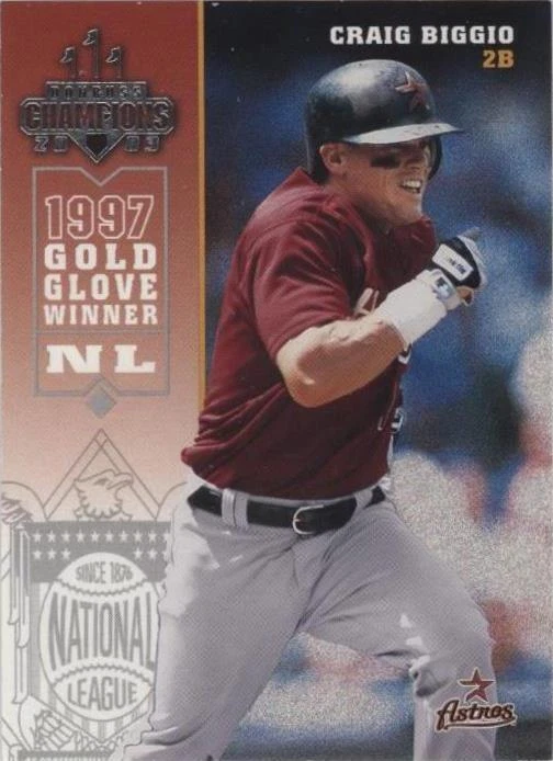 2003 Donruss Champions - Craig Biggio #112