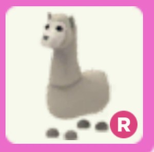 Roblox Adopt Me Llama Ride Pet Ebay - roblox llama