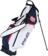 PING Golf Men's Stand Caddy Bag NATIVE LIGHT 9 x 47 inch 2kg TRICO CB-N2501