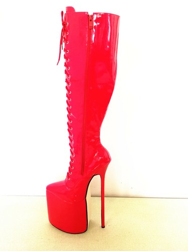 13 inch platform boots