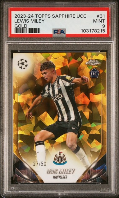 Rookie Set von Lewis Miley