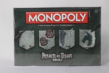 ATTACK ON TITAN Monopoly Board Game for sale | Brand New | English