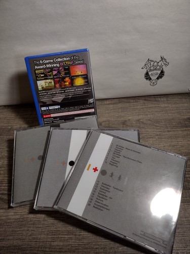 The Bit. Trip LRG #113 PS Vita with CD Soundtrack bundle all sealed - Picture 2 of 2