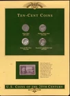 10 Cent Coin Collection | On Panel | 1916 Barber, 1944 Mercury, 1964 Roosevelt +