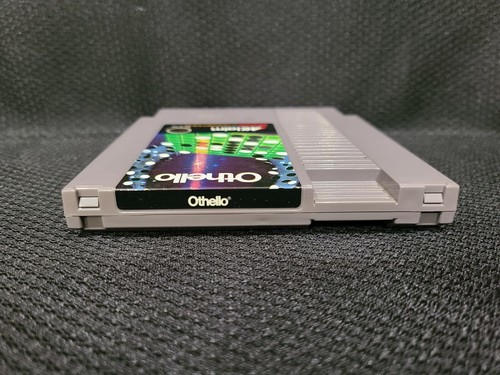 Othello Authentic Game Complete with Box & Manual for Nintendo NES - Acclaim - Picture 9 of 12