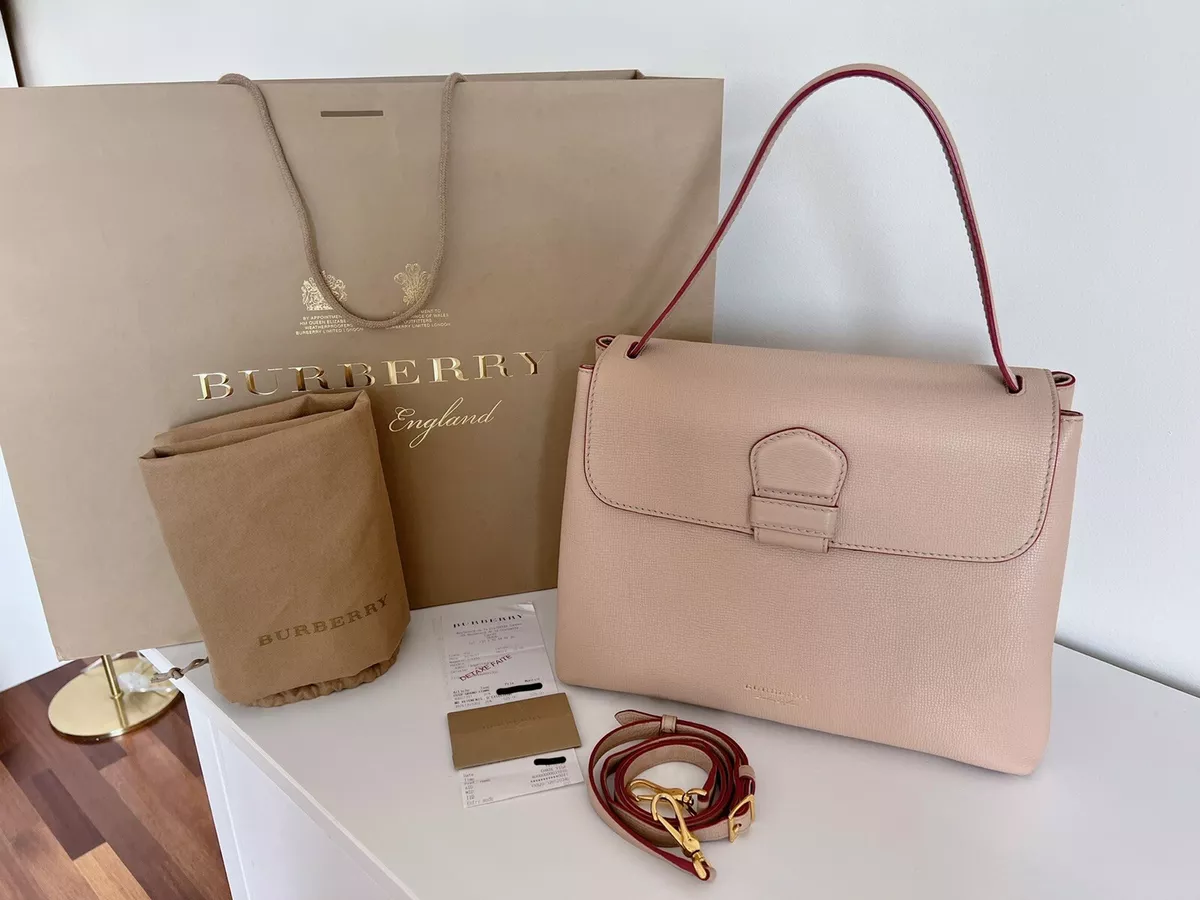 Burberry shop handle bag