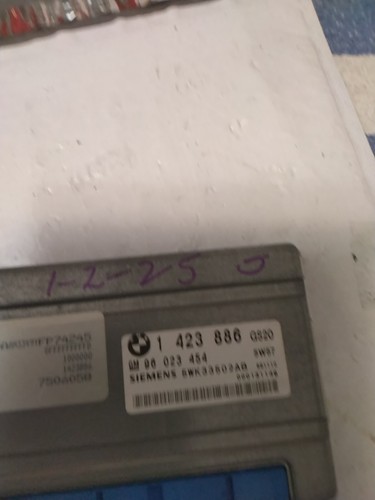 00 2000 BMW 328i E46 TCM TCU Transmission Control Module OEM 1423886 - Picture 6 of 6