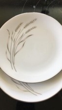 2 Serenade Wheat Prudential Bavaria Germany Bread plate VTG Replacement China