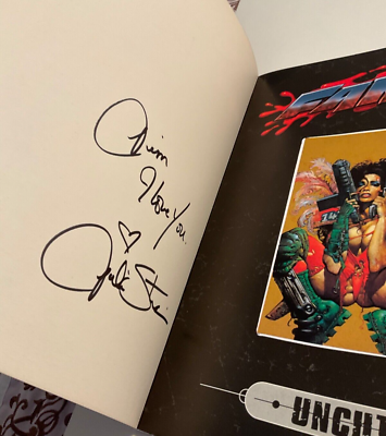 FAKK2 Heavy Metal Simon Bisley '98 Color Prints Signed by Model