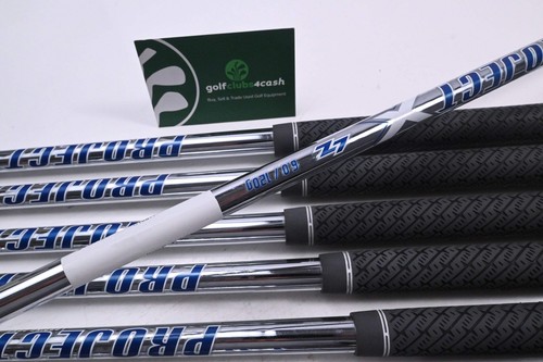 Taylormade P790 2021 Irons / 4-PW+AW / Stiff Flex Project X LZ 120 Shafts - Picture 5 of 7