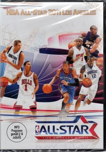 2011 NBA Tous Étoile Game Lebron James Kobe Bryant Dirk Nowitzki Basketball DVD - Zdjęcie 1 z 1