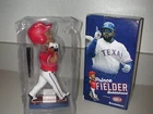PRINCE FIELDER #84 Bobblehead~MLB Texas Rangers~2015 Collectors Edition SGA~Red