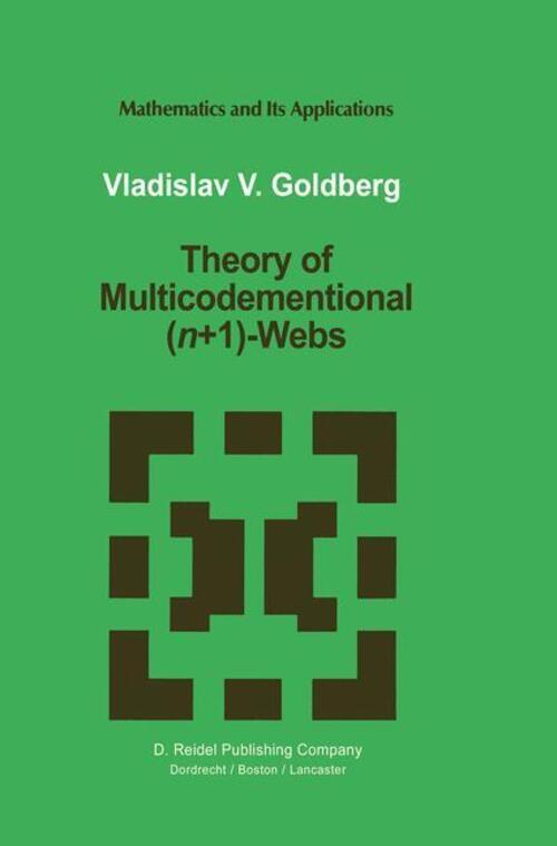 Thumbnail - Vladislav V. Godberg | Theory Of Multicodimensional (n+1)-webs | Buch