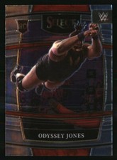 Odyssey Jones 2022 Panini Select WWE #64 WRESTLING Card