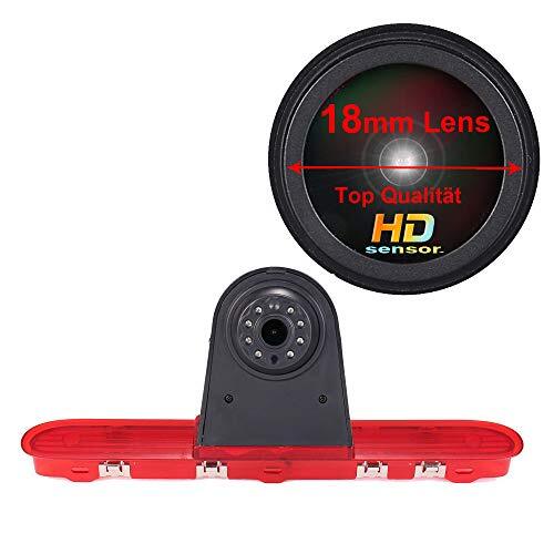 18mm Top Lens Telecamera Auto Posteriore Visione Notturna Impermeabile (F8S)