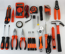 17 Tools Combo SetCar Maintenance ToolsDrill Impact Drill SetTool Kit（1-17）