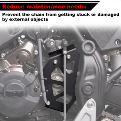 Front Sprocket Cover Fit For Yamaha Tenere 700 XTZ690 2019-2024 | eBay