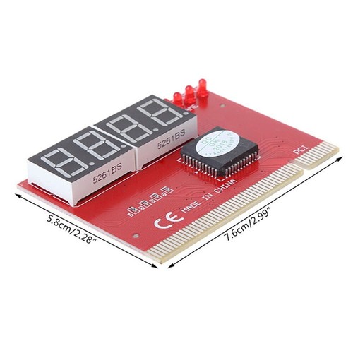 1pcs Digitale Pci Card Pc Analyzer Diagnostic Post Test new - 第 4/4 張圖片