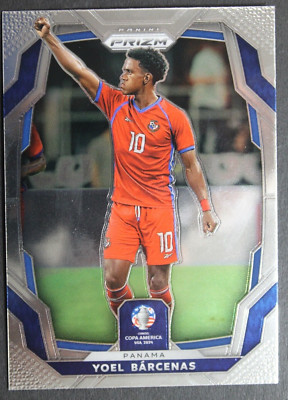Yoel Barcenas 2024 Panini Prizm COPA America #144 Panama Soccer Card