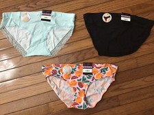 NWT NOBO No Boundaries Bikini Panties Size XL LOT OF 3 Pairs T5-1