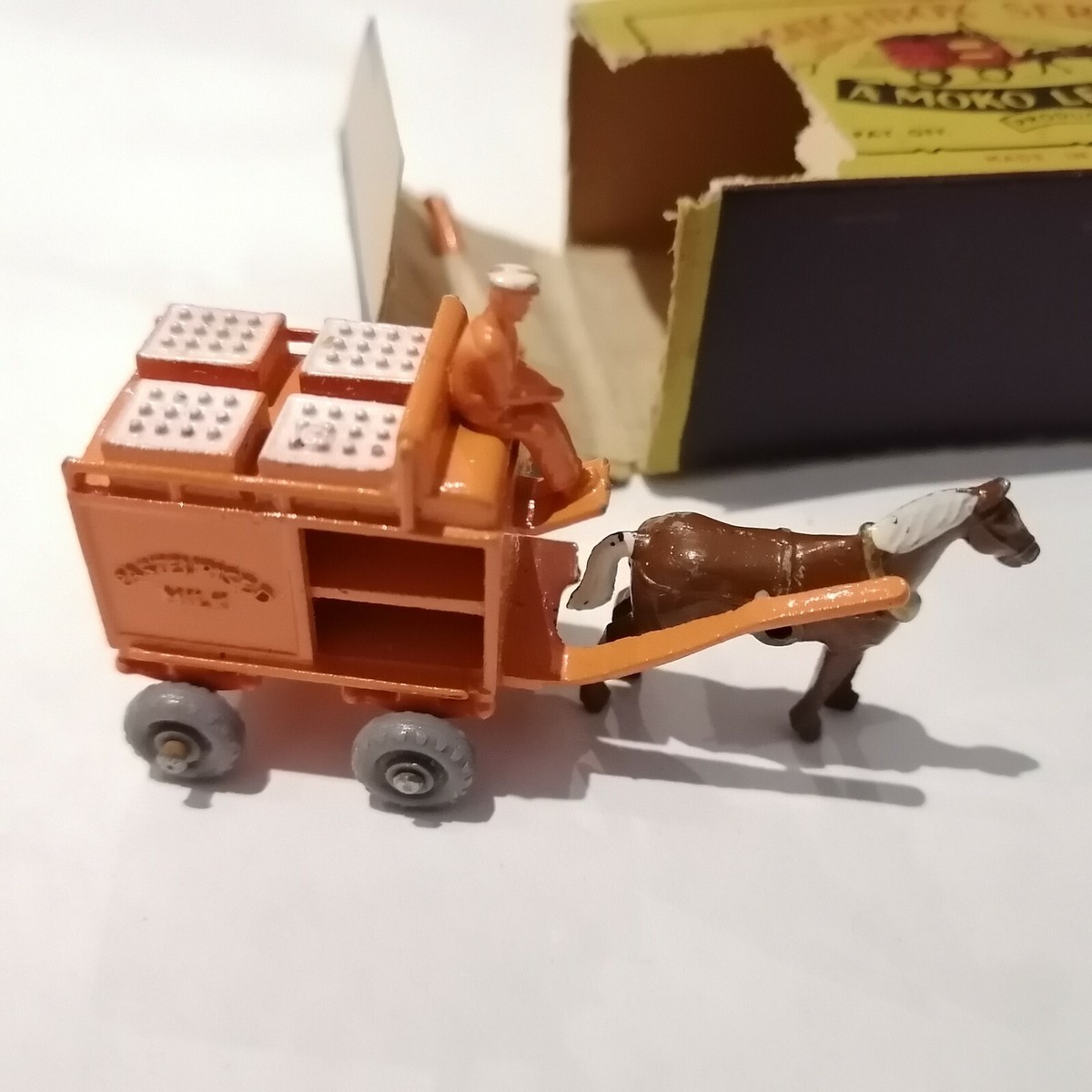 Matchbox/Lesney No.7 - 1RW Horse-Drawn Milk Float | eBay