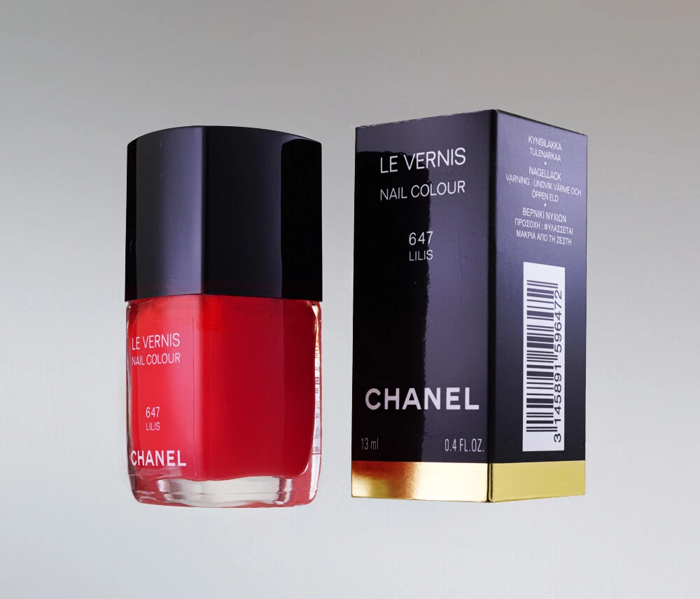 CHANEL LE VERNIS Nail Polish Colour 647 Lilis NIB
Opens in a new window or tab