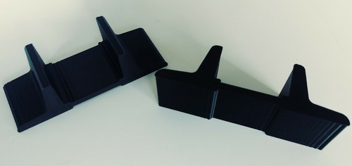 Plastic vertical stand, Feet, Base for HP EliteDesk Mini 400 thru 800 G1 thru G9 - Afbeelding 4 van 5