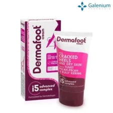 Dermafoot Cream 30g Advanced Foot Care For Cracked Heels and Dry Skin