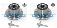 Dayco 2X Radnabe Radlagersatz Vorne FüR Ford Mondeo IV Turnier BA7 DA HCP DP
