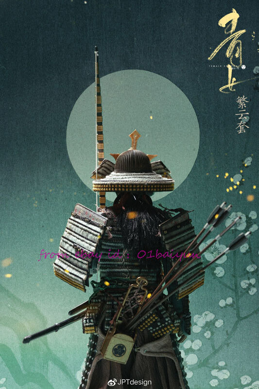 Jpt Design X Pop Costume Jpt002 1/6 Japanese Female Samurai Slayer Qing Nv Jpt Design X Pop Costume Jpt002 1/6 Japanese Female Samurai Slayer Qing Nv