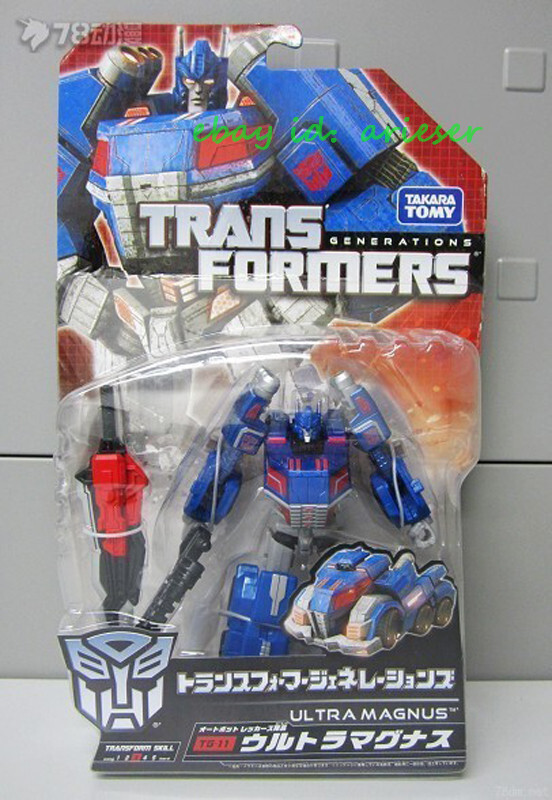 Takaratomy Generations Series Tg-11 Ultra Magnus Japanese
