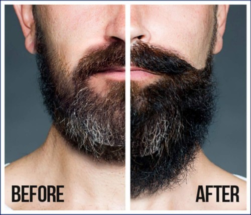 Aceite Para Hacer Crecer La Barba Y Bigote Rapido Natural Crecimiento De Barba - Picture 11 of 24