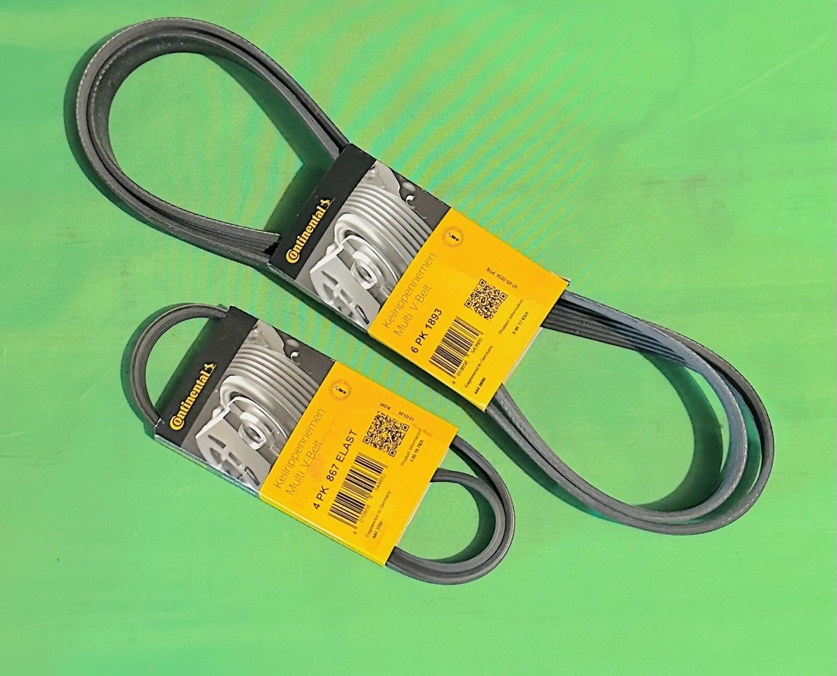 2009-2013 BMW E70 X5 XDrive35D M57 Diesel Engine Belts Kit