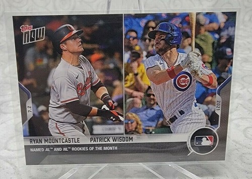 2021 Topps Now 446 Ryan Mountcastle / Patrick Wisdom