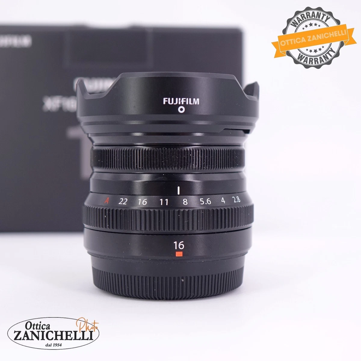 Fujifilm Fujinon XF 16mm F2.8 R Wr Used (D470)