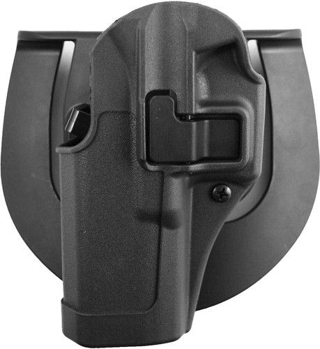 Linkes Taktisches Beinholster Für Glock 17,19,22,23 – Nylon, Level 2, Schwarz