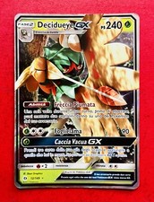 Lotto Carte Pokemon • DECIDUEYE GX • 12/149 • Set SOLE E LUNA • Holo Full Art