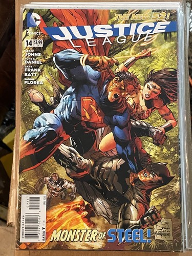 Justice League Neu 52 #1 - 32 (2011 DC) Posten aussuchen!!! - Bild 29 von 29