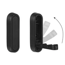 2PCS Invisible Folding Wall Hooks Coat Rack Wall Mount Foldable Clothes Hooks...