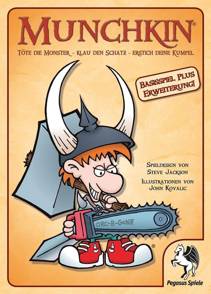 Thumbnail - Pegasus Spiele Munchkin 1+2