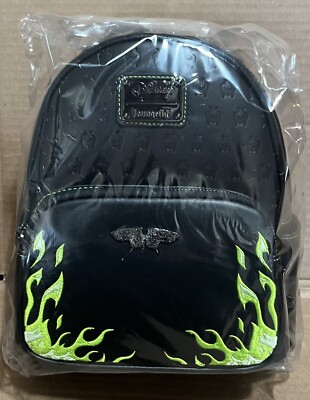 Loungefly Disney Mini Backpack Exclusive Maleficent Debossed BNWT Sealed