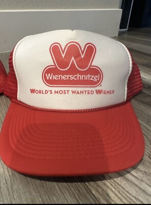 Vintage 90s Wienerschnitzel World's Most Wanted Wiener Trucker
