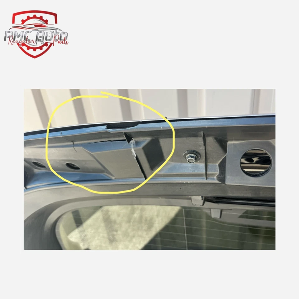 2021-2024 TOYOTA SIENNA LIFTGATE /TAILGATE W GLASS Foto 4 de 4