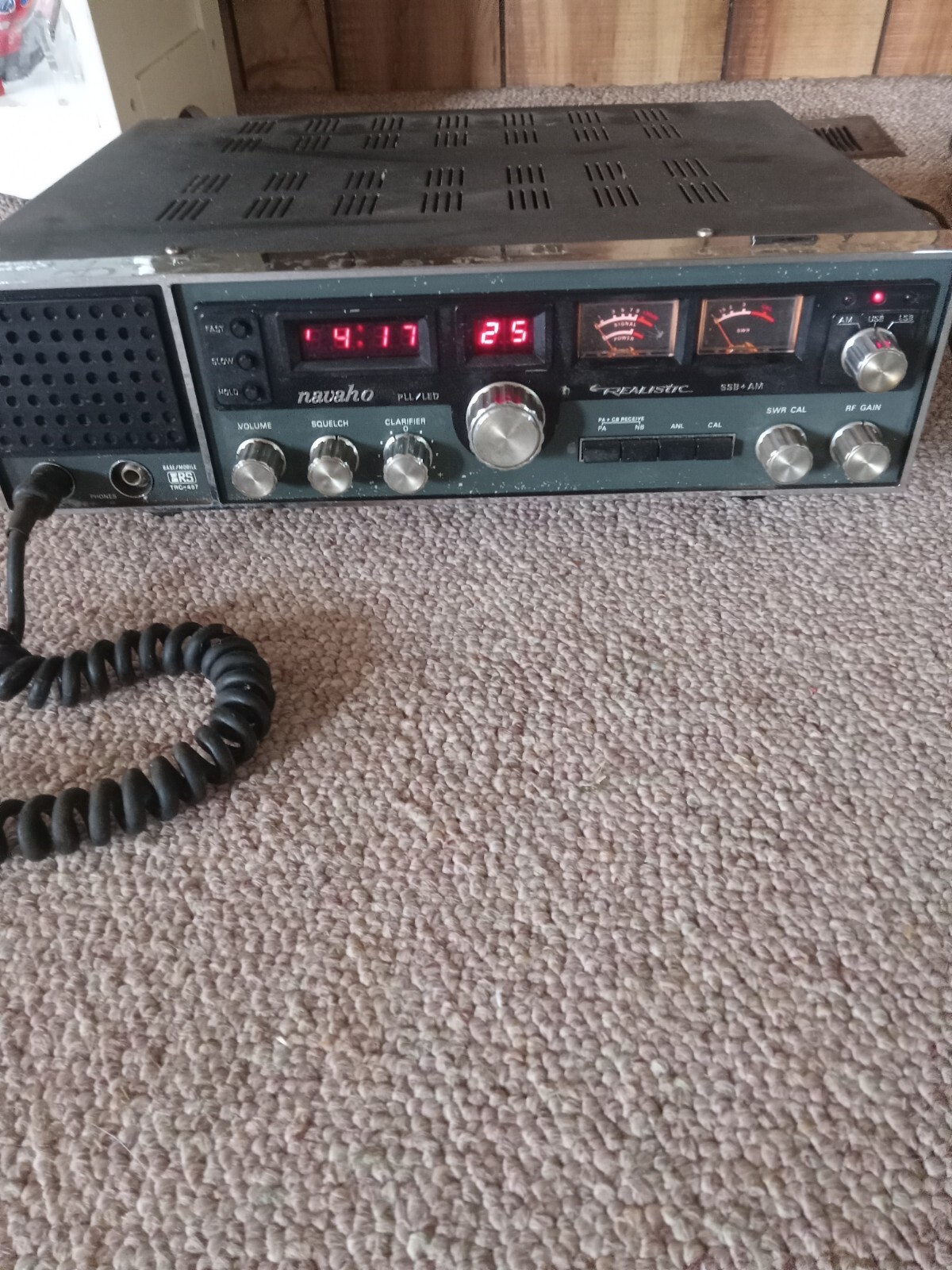 realistic cb radio base station Navaho Trc457 eBay